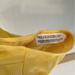 No Boundaries  Hibiscus Monokini One Piece Yellow Medium NWT Photo 5