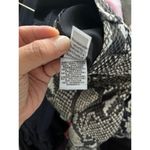 Diane Von Furstenberg  high rise straight leg wool snakeskin two tone pants 2 Photo 10