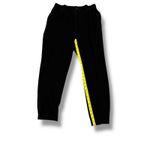 Varley  Small Black Perrie Tapered Trouser Ribbed 26" Inseam Stretchy Comfortable Photo 4