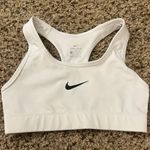 Nike White  Sports Bra Photo 0