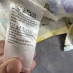 Denim & Co Top 5X Plus Yellow Floral Popover V Photo 14