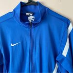 Nike  | Blue Soccer Full Zip Track Jacket Sz L Photo 1