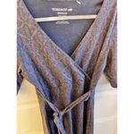 Toad & Co . Cue Wrap Cafe Organic Cotton Dress Women's M Boho Skater Gorpcore Photo 5