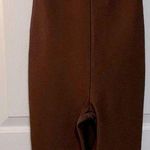 Akira Elegant Brown Jumpsuit with Gold Accents Photo 2