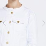 Gallery White Denim Jacket , size US 6/ UK 10/EUR 38 Photo 3