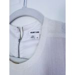 Helmut Lang  Quiet Luxury Tiered Sheer Blouson Dress 0 White Bridal Minimal Clean Photo 4