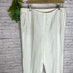 J.Jill Love Linen Elastic Waist Pull On Lagenlookok Pants Photo 1