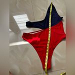 Beach Riot BEACH‎ ONE PIECE SWIMSUIT IN AMERICAN COLORBLOCK  Unbranded Check Measurements Photo 3