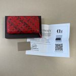 Bottega Veneta Bottega Red Intrecciato Woven Nappa Leather/Snakeskin - Preowned Photo 15