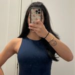 ZARA Halter Neck Seamless Bodysuit Photo 1