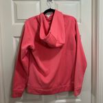 Under Armour Women’s Hooded Sweatshirt Semi Fitted Pink Camo Logo Size Medium Photo 3