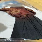 Vintage Burlington Sheer Legacy Medium Black N53 Thigh Highs Photo 9