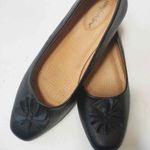 Comfortview Woman's Rhea Black Ballet Flat Slide On Shoe 9M Photo 1