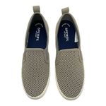 Sperry  Crest Twin Gore Perforated Slip-On Sneaker Grey Leather US Women's 7M Photo 3