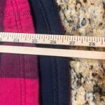 Orvis  Red And Black Plaid Fleece Lined Shacket Outerwear Workwear XL Women Snap Photo 5