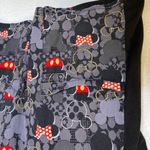 Disney Minnie & Mickey Short Sleeve Scrub Top Women’s EUC Sz XL Photo 1