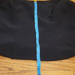 Open Edit NWT Black Bandeau Top Smocked Back Layering Office Siren Minimalist Elegant - S Photo 3