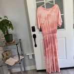 Free People  Maxi Dress in Pink and Orange size S Photo 6