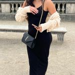 Amazon Black Bodycon Maxi Dress Photo 1