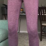 90 Degrees by Reflex Purple Mesh Leggings Photo 0