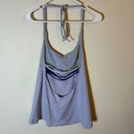 Lululemon  Wandering Yogi Tank Light Lavender Halter Open Back‎ Braided Strap 8 Photo 5