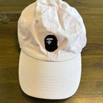 RARE Bape Vintage Ape Head Embroidered Baseball Hat Light Pink Bathing Ape Dad Photo 0