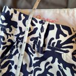 Lilly Pulitzer The Callahan Short. Size 00. Navy & White. Reef Cotton Chino Photo 8