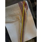 Lucky Brand  Knit Open Collar Cardigan S Southwestern Academia Boho Western Photo 8