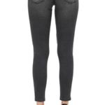KanCan USA KanCan Black Super Skinny Moto Jeans Photo 1