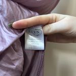 Eden Paris Silk Beaded Midi Dress Purple Size 0 Photo 3