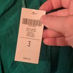 Chico's  largo teal open motor jacket soft texture size 3 Photo 3