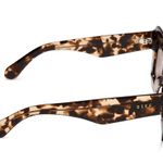 DIFF eyewear Giada Rectangle Espresso Tortoise Sunglasses Photo 1