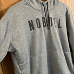 Nobull  Women’s‎ Gray Legacy Hoodie Medium Photo 2