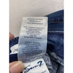 Seven7  Womens Jeans Sz‎ 10 Tower Straight Crop raw hem NWT Photo 9