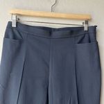 Akris Punto  Trouser Pants Navy Blue Slim Fitted Tailored Pants‎ Size 8 Photo 2