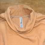 Kyodan  Women’s Camel Cowl Neck Long Sleeve Top – Soft Knit Pullover – Size XXL Photo 2