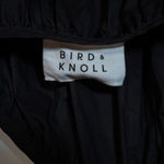 Bird & Knoll NEW  Cotton Poplin High Halterneck Sleeveless Pullover Maxi Dress S Photo 2