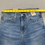 Levi's NWT 720 High Rise Super Skinny Jeans Womens 28x30 Blue Straight Leg Light Photo 4