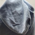 Social Scene Size Large Light Blue Crop Hoodie Zipper Jacket. Preloved Photo 4