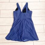 MiracleSuit Marais Swim Dress in Pin Point Midnight Blue Photo 4