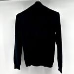 Ralph Lauren Lauren  Crest Embroidered Full Zip Sweater Colorblock Black XSmall Photo 5
