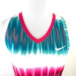 Nike Women's Dri-Fit Pro Base Layer Tye-Dye tank Top Shirt Size Small Photo 1