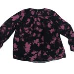 Parker  NY floral blouse Valencia Eclipse Photo 4