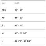 Girlfriend Collective  Women’s Paloma Sports Bra‎ Size XXS Photo 6