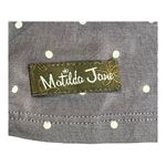 Matilda Jane  Perfect In Purple Polka Dot Knit Jersey Tunic Top Women Size Medium Photo 8