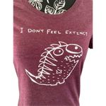 Bella Canvas Bella + Canvas Dinosaur T Shirt I Don’t Feel Extinct Photo 3