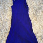 Bar III Little Blue Dress Photo 4