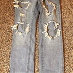 BDG  Urban‎ Outfitters Mom High Rise Distressed Ripped Jeans Size 24 Photo 0
