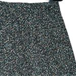 Sandro Space Tweed Wide Leg Textured Shorts Size 42 Photo 8