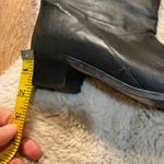 KF LTD Boots Ellen III Size 8 Black Leather Slouchy Made In Brazil Mid Calf Photo 7